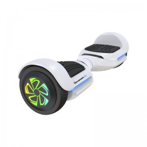 Hoverboard Whinck 3D LED 6.5 White
